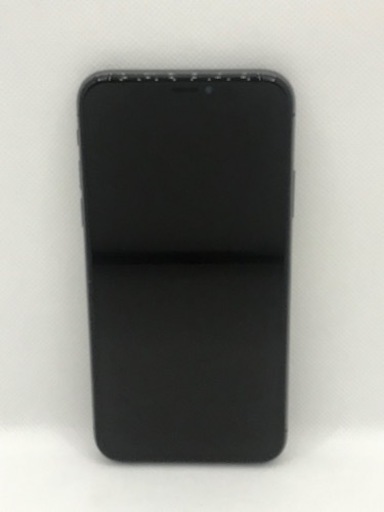 iPhone X スペースグレイ　256GB バッテリー100%