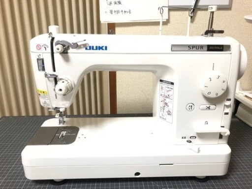 「お譲り先決めました」文化服装学院 JUKIミシン