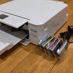 【ジャンク品】EPSON EP-777A エプソン プリンター インクの画像