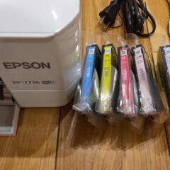 【ジャンク品】EPSON EP-777A エプソン プリンター インクの画像