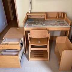 ITOKI 学習机セット