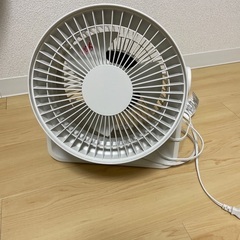 無印　サーキュレーター　ホワイト