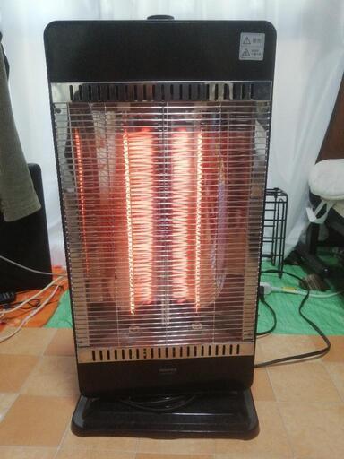 TEKNOS遠赤外線カーボンヒーター 900W/450W 首振り