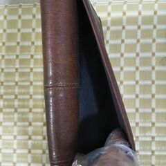セカンドバッグ　A4すっぽり（茶）の画像
