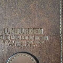 セカンドバッグ　A4すっぽり（茶）の画像