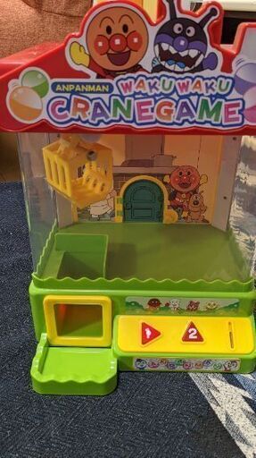 アンパンマン　クレーンゲーム