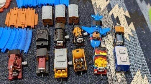 トーマス　ガチャガチャ