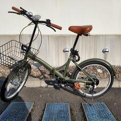 自転車　ミニベロ