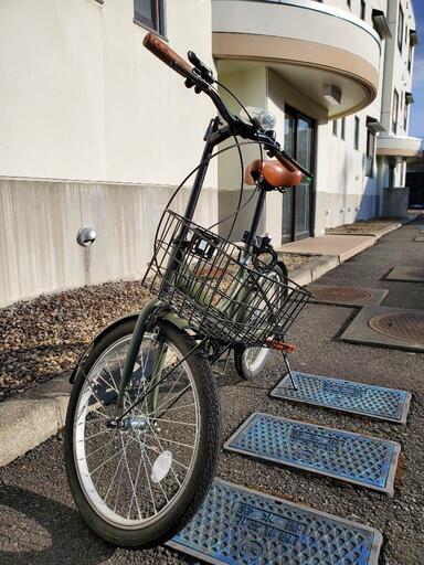 自転車　ミニベロ