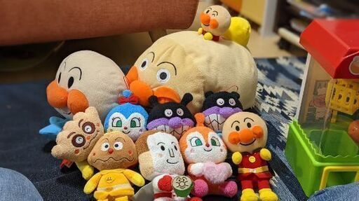 アンパンマン　ぬいぐるみ