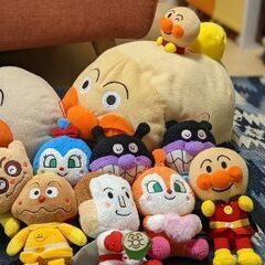 アンパンマン　ぬいぐるみ