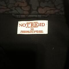 NOT RIGID ジャケットの画像