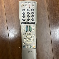 SHARP テレビの画像
