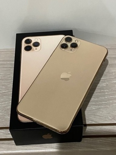 iPhone11 promax 256G ゴールド　SIMフリー