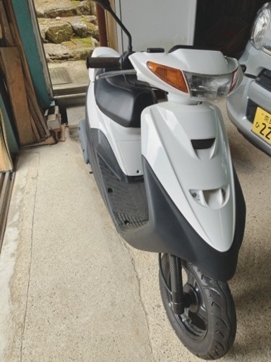 原付スクーター部品取り　引き取り限定