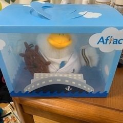 アフラック非売品ぬいぐるみ