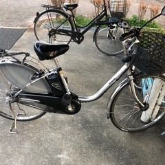 電動自転車 値下げしました！お話中〜