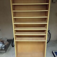 自作 CD収納ラック