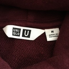 ⭐︎美品⭐︎ UNIQLO パーカー　Mの画像