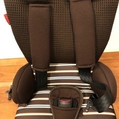 ジュニアシート 美品の画像
