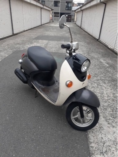 YAMAHA ビーノ元気な車両です！