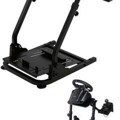 【購入者決定】G27 ハンドルコントローラ 台/ps4コンバータ付きの画像