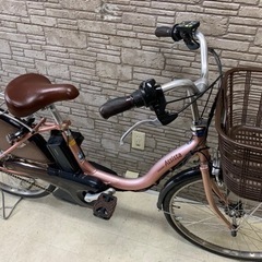 新生活応援SALE 東京23区配達無料　新基準　ブリヂストン　アシスタ　8.7Ah リチウム 電動自転車 中古 24②