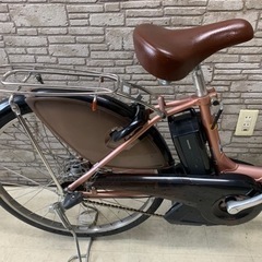 新生活応援SALE 東京23区配達無料　新基準　ブリヂストン　アシスタ　8.7Ah リチウム 電動自転車 中古 24②