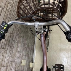 新生活応援SALE 東京23区配達無料　新基準　ブリヂストン　アシスタ　8.7Ah リチウム 電動自転車 中古 24②