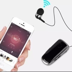 Bluetooth イヤホン☆スマホ☆iPhoneにいかがでしょうか？の画像