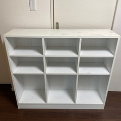 ニトリ　書棚