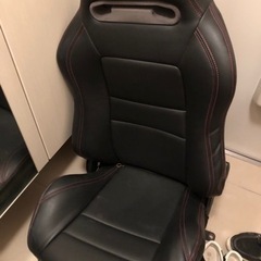 ジムニーjb23用レカロシート2脚【運転席、助手席】シートカバー付き