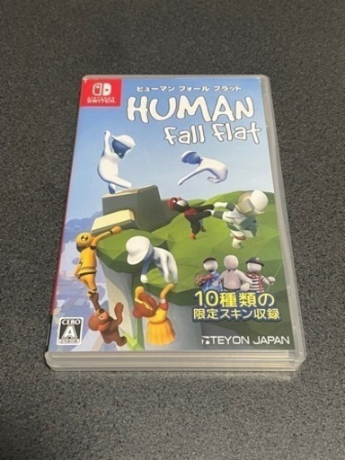 switchヒューマン フォール フラット