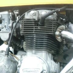 ヨンフォア　純正 ホンダ CB400F（408cc） ヨンフォア 輸入新規