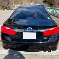 2012年製カムリハイブリッドレザーパッケージの画像
