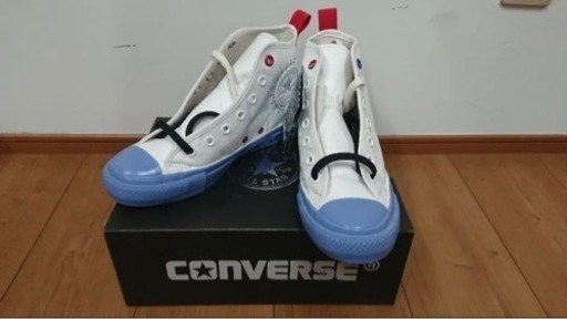 コンバース　オールスター　スペーススーツモデル