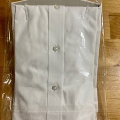 オリヒカ　長袖ワイシャツ　Mサイズ(39-83)　白　未使用未開封です。の画像