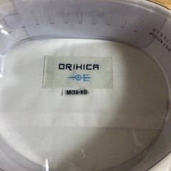 オリヒカ　長袖ワイシャツ　Mサイズ(39-83)　白　未使用未開封です。の画像
