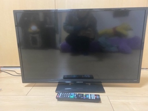 32インチテレビ。通常通り動作します。