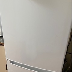 2ドアタイプ冷蔵庫