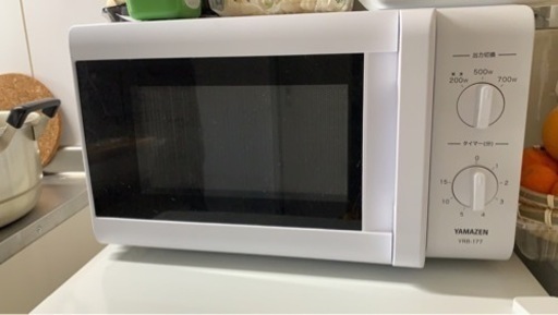 冷蔵庫、電子レンジ、洗濯機、炊飯器