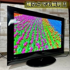 【すぐ見れる‼️】HITACHI Wooo 大型テレビ 42型✨ HDD内蔵⭕️ 録画機能付き🌟 フルHD‼️ 配送無料🚛の画像