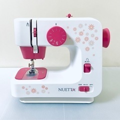 決まりました！^ - ^ コンパクトミシン　Nuettaヌエッタ