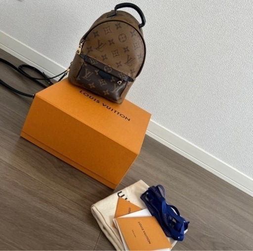 LOUIS VUITTON パームスプリングスバックパックMINI モノグラムリバース