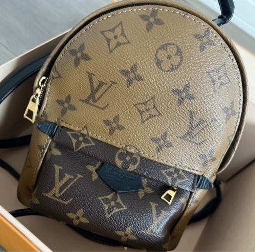 LOUIS VUITTON パームスプリングスバックパックMINI モノグラムリバース