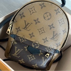 LOUIS VUITTON パームスプリングスバックパックMINI モノグラムリバース