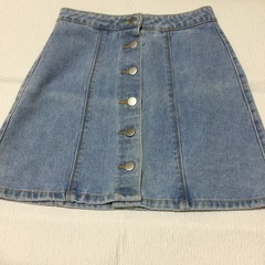 デニムミニスカート