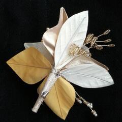 昭和レトロなコサージュの画像