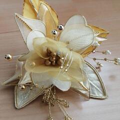 昭和レトロなコサージュの画像