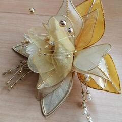 昭和レトロなコサージュの画像